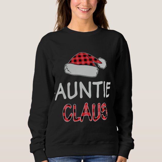 Sweatshirt Aunty Claus (Devant)