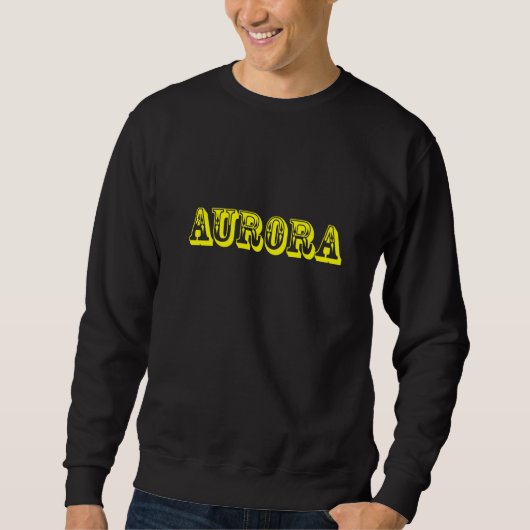 Sweatshirt Aurora (Devant)