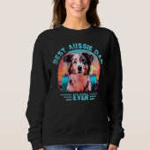 Sweatshirt Aussie DAD Australian Shepherd 2 (Devant)