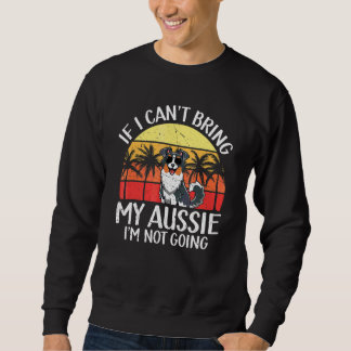 Sweatshirt Aussie  Graphic Women Men Kid Australian Shepherd 