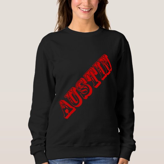 Sweatshirt Austin (Devant)