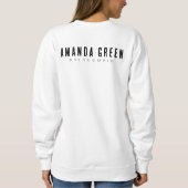 Sweatshirt Austin Bachelorette Boot Boze Besoins Custom (Dos)