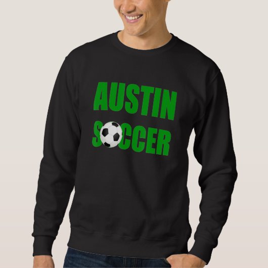 Sweatshirt Austin Football Fc (Devant)