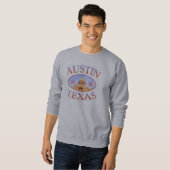 Sweatshirt Austin le Texas (Devant entier)