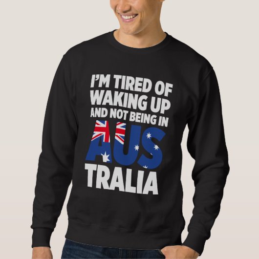 Sweatshirt Australia For Proud Australian Aussie Australia Ro (Devant)