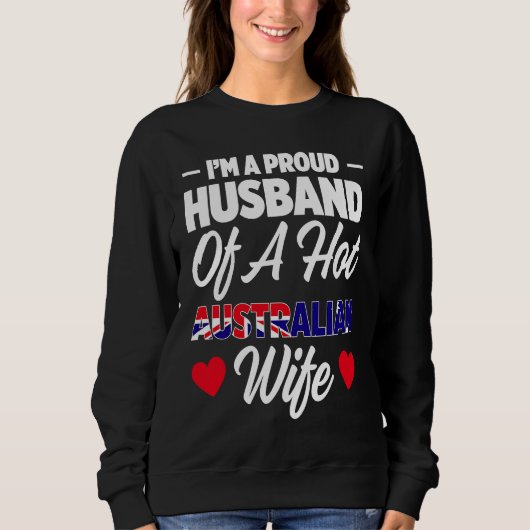 Sweatshirt Australia For Proud Australian Aussie Australia Ro (Devant)