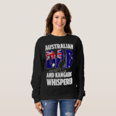 Sweatshirt Australia For Proud Australian Aussie Australia Ro (Devant entier)
