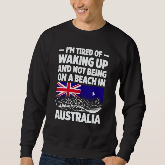 Sweatshirt Australia For Proud Australian Aussie Australia Ro (Devant)