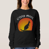 Sweatshirt Australia G day Mate Aussie Pride Australian (Devant)