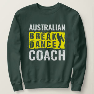 Sweatshirt Australian Break dance Halloween costume en tenue