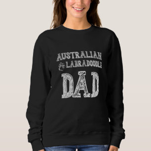 Sweatshirt Australian Labradoodle Papa