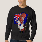 Sweatshirt Australian pork roast sausage (Devant)
