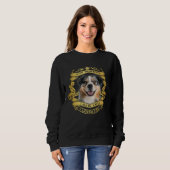 Sweatshirt Australian Shepherd (Devant entier)