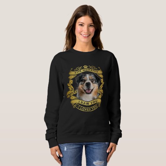 Sweatshirt Australian Shepherd (Devant entier)
