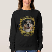 Sweatshirt Australian Shepherd (Devant)