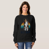 Sweatshirt Australian Shepherd Aussi Dog Breed 127 (Devant entier)