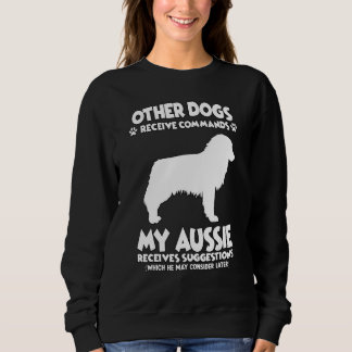 Sweatshirt Australian Shepherd Dog Training Dogs