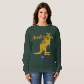 Sweatshirt Australie (Devant entier)