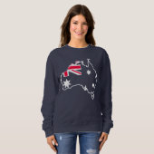 Sweatshirt Australie (Devant entier)