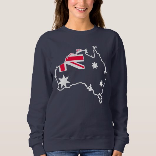 Sweatshirt Australie (Devant)