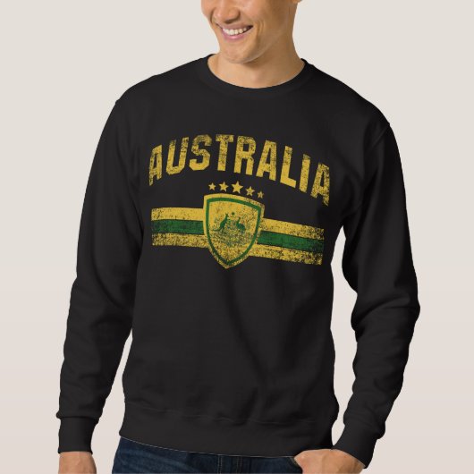 Sweatshirt Australie (Devant)