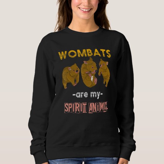 Sweatshirt Australie Animal Zoo Keeper mignon Aussie Spirit A (Devant)