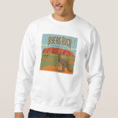 Sweatshirt Australie | Ayers Rock Kangaroos (Devant)
