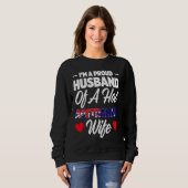 Sweatshirt Australie pour fière australienne Aussie Australie (Devant entier)
