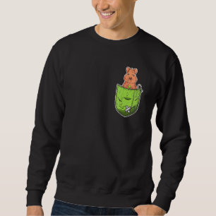Sweatshirt Australie Quokka Wildlife Pocket Quokka