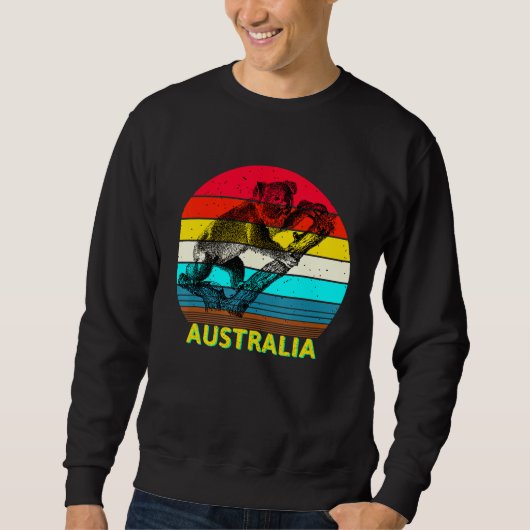 Sweatshirt Australie Souvenir Koala Australie (Devant)