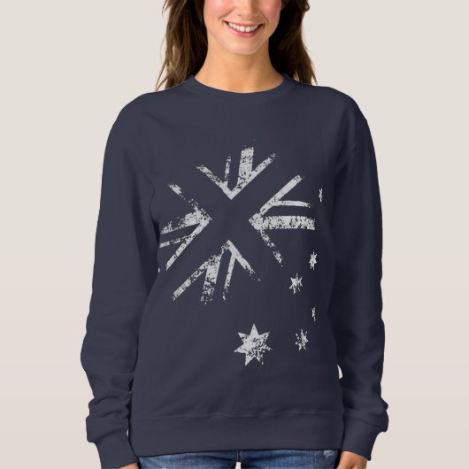Sweatshirt Australie Vintage (Devant)