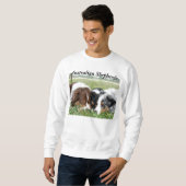 Sweatshirt australien de berger (Devant entier)