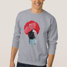 Autêntico Vermelho Constrastante Japonesa Clássica