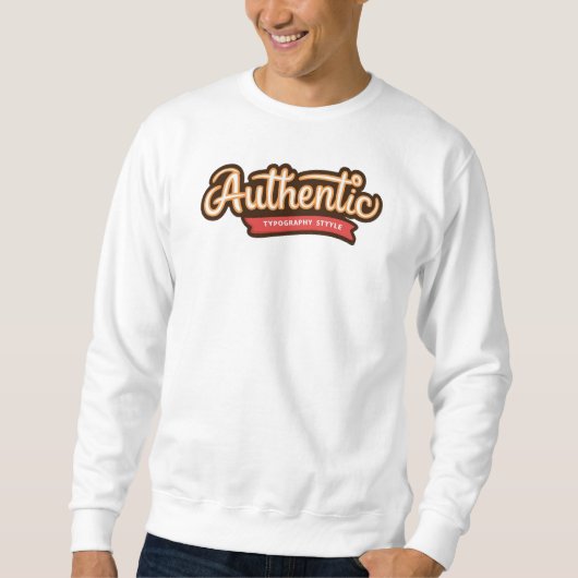 Sweatshirt Authentique (Devant)