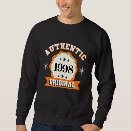 Sweatshirt Authentique original de 1998 (Devant)