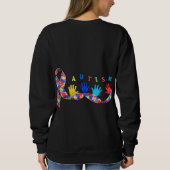 Sweatshirt Autism (Dos)
