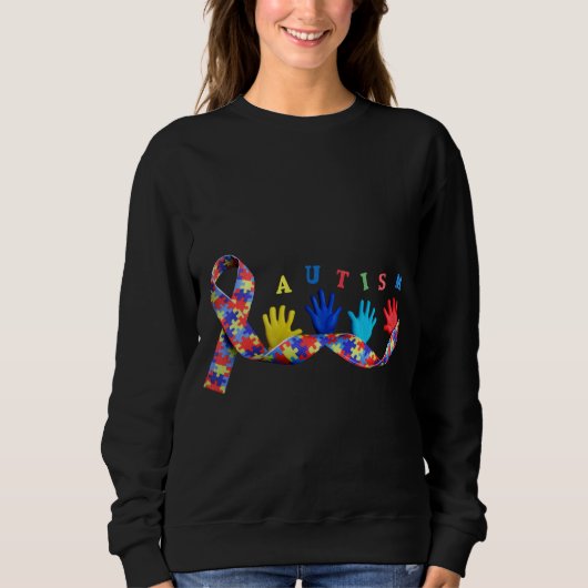 Sweatshirt Autism (Devant)