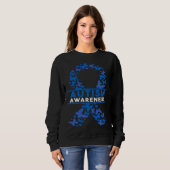 Sweatshirt Autism Awareness (Devant entier)
