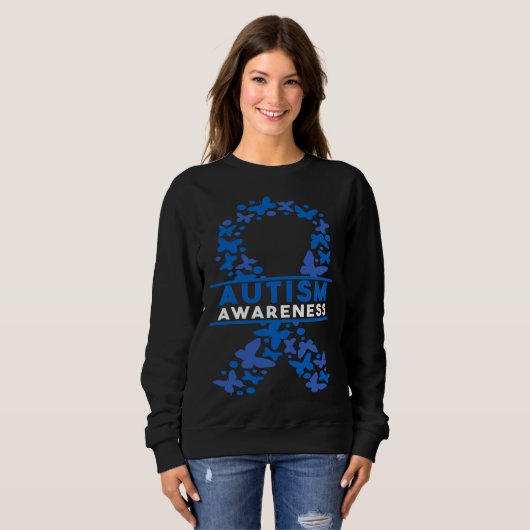 Sweatshirt Autism Awareness (Devant entier)