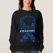 Sweatshirt Autism Awareness (Devant)