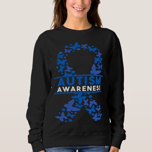 Sweatshirt Autism Awareness (Devant)