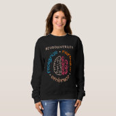 Sweatshirt Autism Awareness Acceptance Neurodiversity Gifts W (Devant entier)