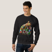 Sweatshirt Autism Awareness Acceptance Women Kid Its Ok To Be (Devant entier)