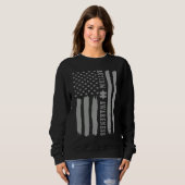 Sweatshirt Autism Awareness  Autism Flag  Puzzle Piece (Devant entier)