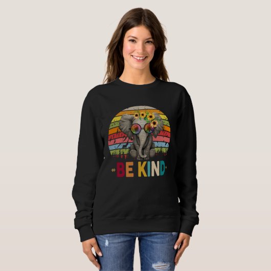 Sweatshirt Autism Awareness Be Kind (Devant entier)