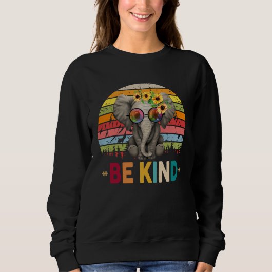 Sweatshirt Autism Awareness Be Kind (Devant)