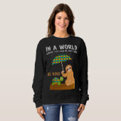 Sweatshirt Autism Awareness Be Kind Special Education Teacher (Devant entier)