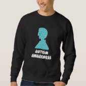 Sweatshirt Autism Awareness Human (Devant)