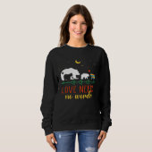 Sweatshirt Autism Awareness Month Love Need No Words Puzzle B (Devant entier)