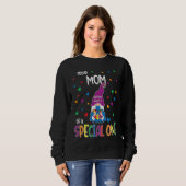 Sweatshirt Autism Awareness Proud Mom Family Matching (Devant entier)